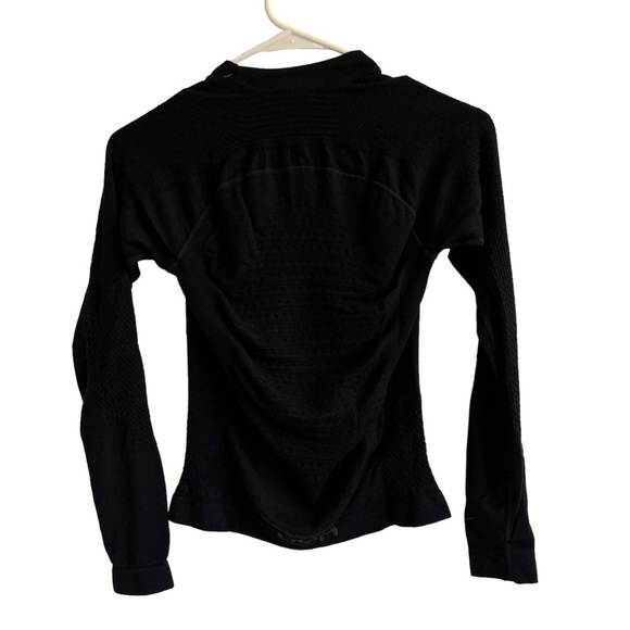 NWT UYN Fusyon Biotech Long Sleeve Undershirt, Black, Size XS - Picture 8 of 12